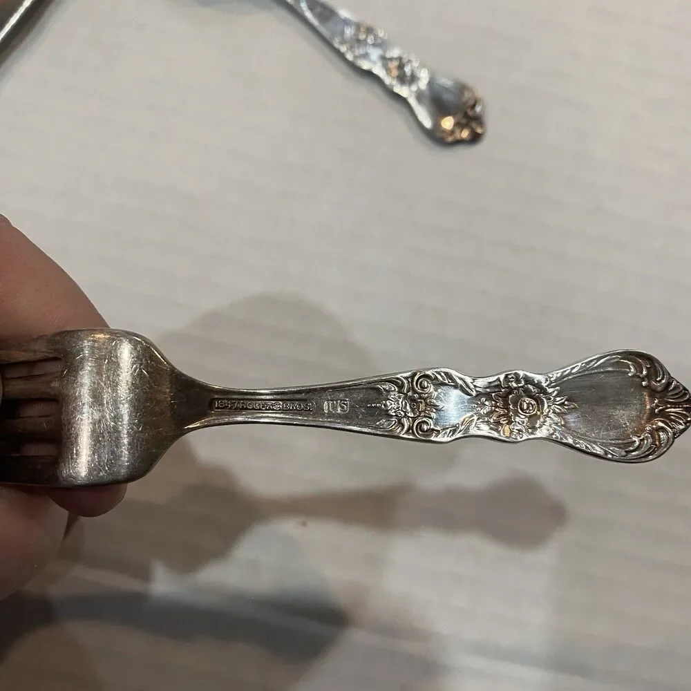 1947 Roger’s Bros Silverware Lot Of 6 Read Description